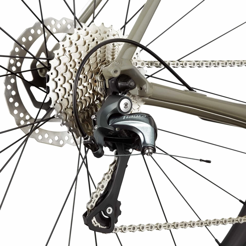 Cannondale Synapse 1 Alloy Disc Road Bike Stealth Grey -4